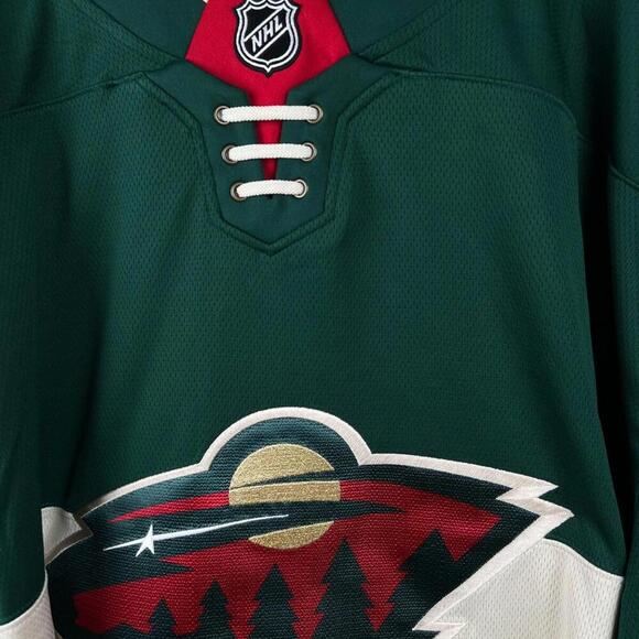 NEW Minnesota Wild Marc-Andre Fleury #29 Fanatics Breakaway Jersey Size 3XL NHL - Picture 9 of 9